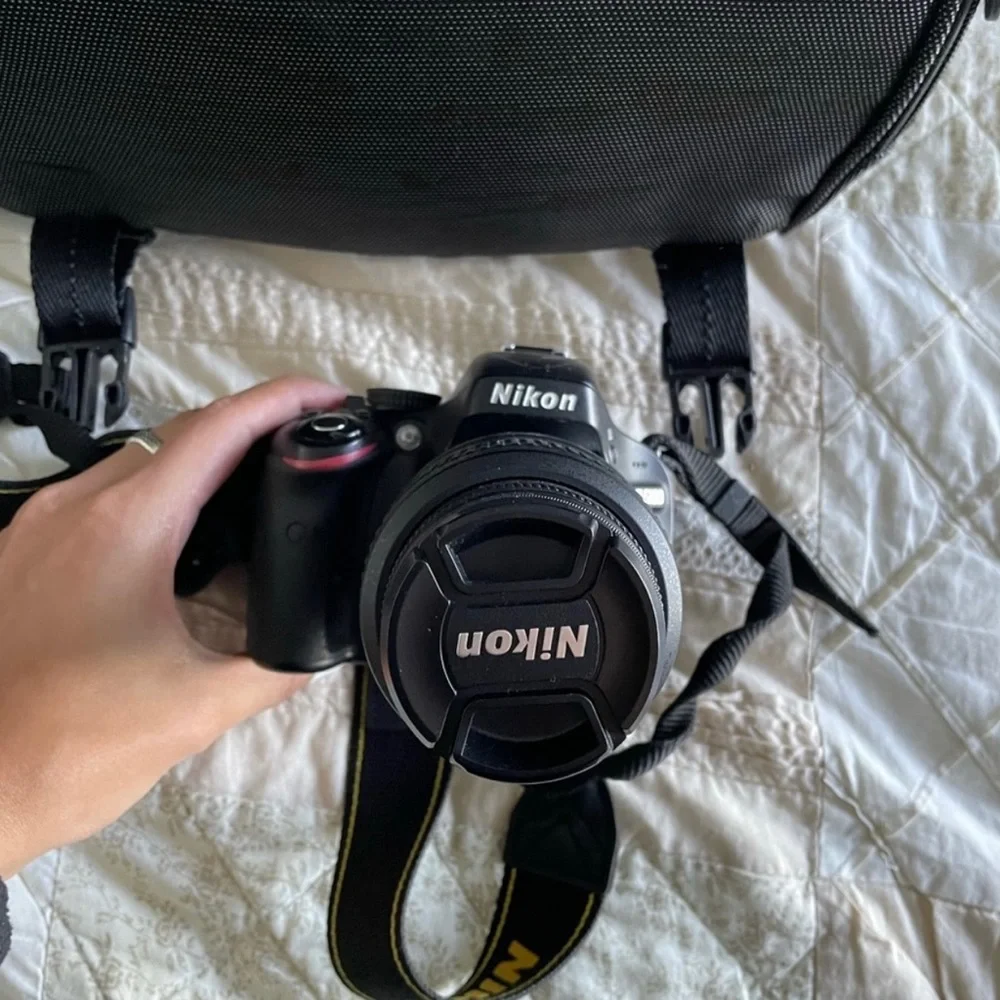 Nikon D5100 digital camera w/ 2 LENSES